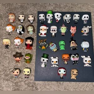 Halloween Theme Nightmare Before Christmas Funko Bitty Pop